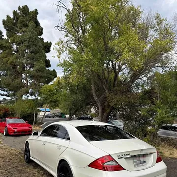 2011 Mercedes-Benz CLS 550 Coupe 4D