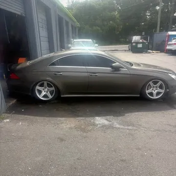 2011 Mercedes-Benz CLS-Class CLS 550 4MATIC Coupe 4D