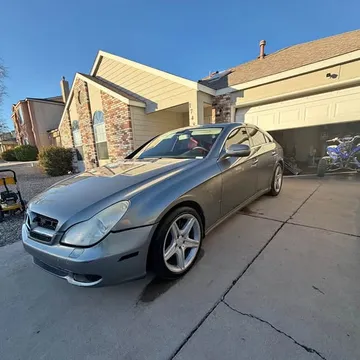 2011 Mercedes-Benz CLS-Class CLS 550