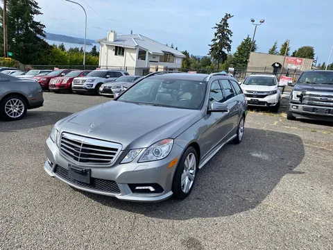 2011 Mercedes-Benz E 350 Luxury 4MATIC