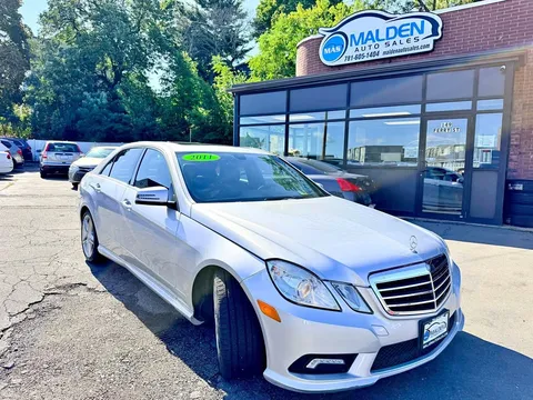 2011 Mercedes-Benz E 350 Sport 4MATIC Sedan