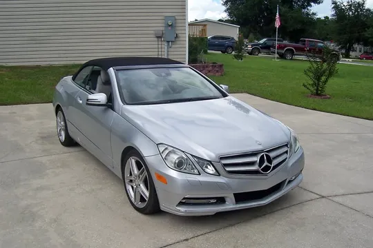 2011 Mercedes-Benz E-350