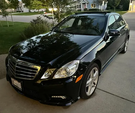 2011 Mercedes-Benz E 550