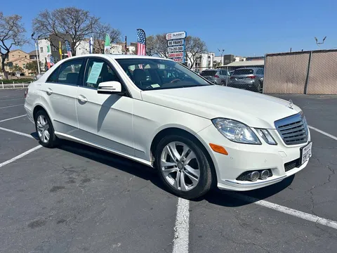 2011 Mercedes-Benz E-Class