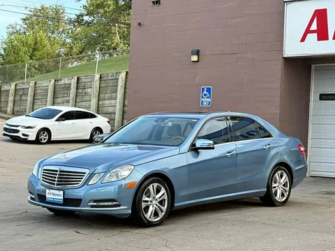2011 Mercedes-Benz E-Class E 350 4MATIC Sedan