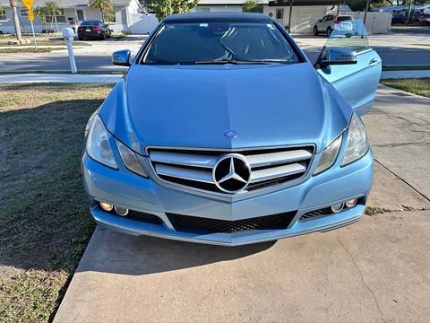 2011 Mercedes-Benz E-Class E 350 4MATIC Coupe 2D