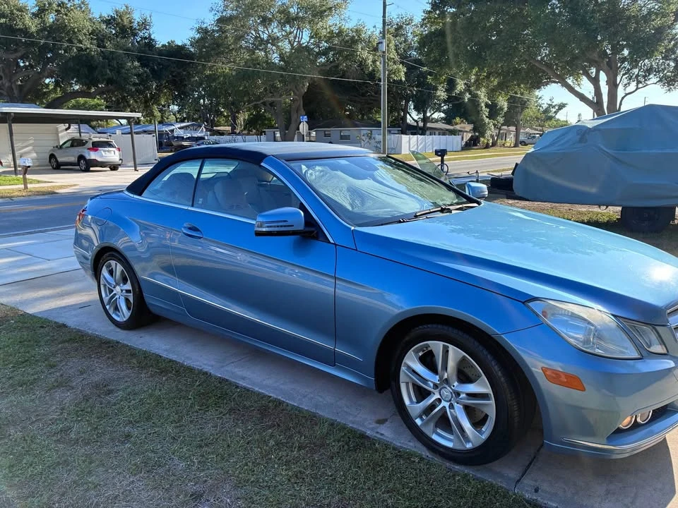 2011 Mercedes-Benz C207/A207 E-Class Coupe & Convertible - Image 3 of 3