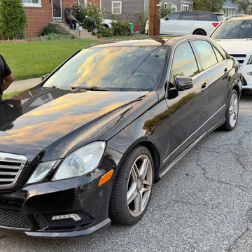 2011 Mercedes-Benz E-Class E 350 4MATIC Sedan 4D