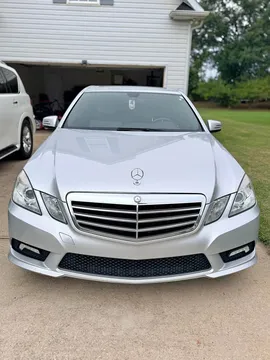 2011 Mercedes-Benz E-Class E 350 4MATIC Sedan 4D
