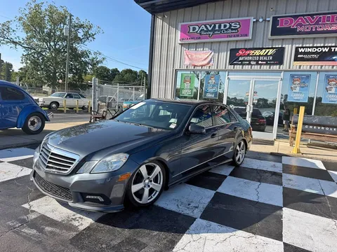 2011 Mercedes-Benz E-Class E 350 4MATIC Sedan