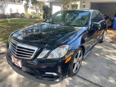 2011 Mercedes-Benz E-Class E 350 4MATIC Sedan 4D