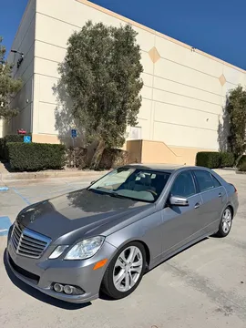 2011 Mercedes-Benz E-Class E 350 4MATIC Sedan 4D