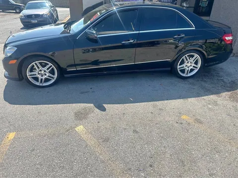 2011 Mercedes-Benz E-Class E 350 4MATIC Sedan 4D