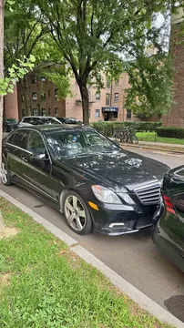 2011 Mercedes-Benz E-Class E 350 4MATIC Sedan