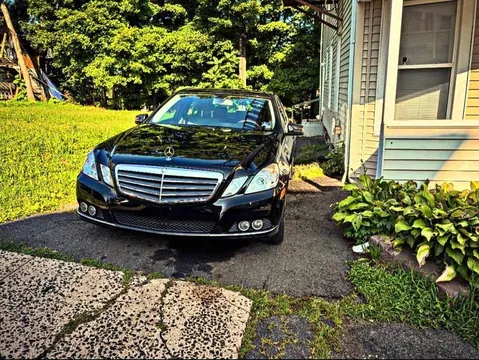 2011 Mercedes-Benz E-Class E 350 4MATIC Sedan 4D