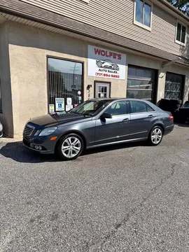 2011 Mercedes-Benz E-Class E 350 4MATIC Sedan