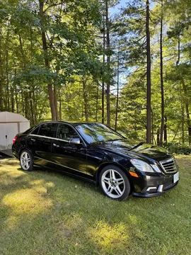 2011 Mercedes-Benz E-Class E 350 4MATIC Sedan 4D