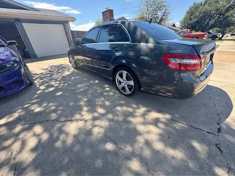 2011 Mercedes-Benz E-Class E 350 4MATIC Sedan