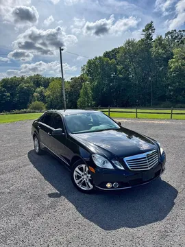 2011 Mercedes-Benz E-Class E 350 4MATIC Sedan