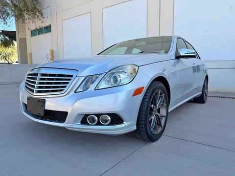 2011 Mercedes-Benz E-Class E 350 4MATIC Sedan 4D