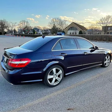 2011 Mercedes-Benz E-Class E 350 4MATIC Sedan 4D