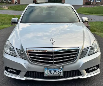 2011 Mercedes-Benz E-Class E 350 4MATIC Sedan 4D
