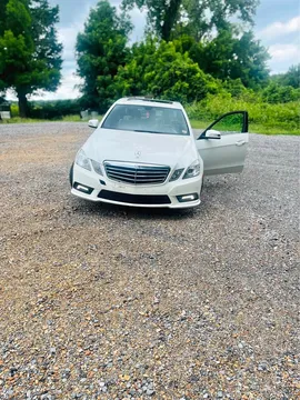 2011 Mercedes-Benz E-Class E 350 4MATIC Sedan 4D
