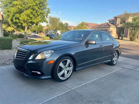 2011 Mercedes-Benz E-Class E 350 4MATIC Sedan 4D