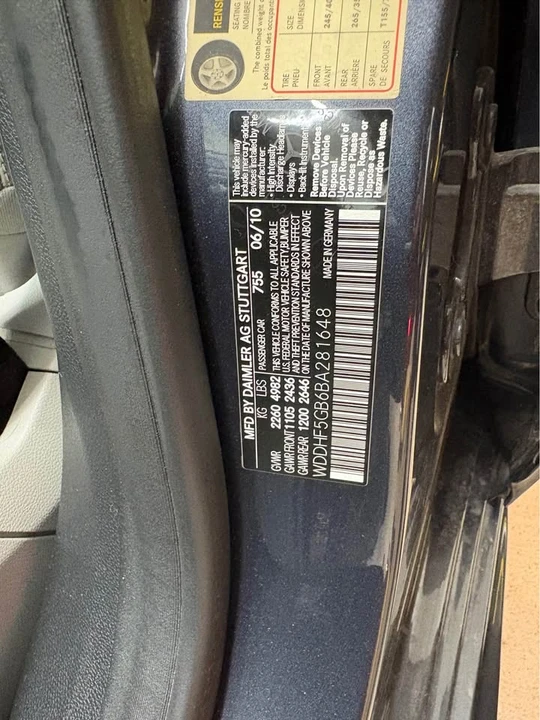 2011 Mercedes-Benz W212 E-Class - Image 14 of 14