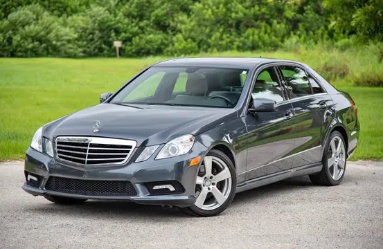 2011 Mercedes-Benz E-Class E 350 4MATIC Sedan 4D