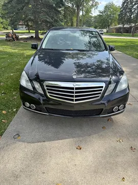 2011 Mercedes-Benz E-Class E 350 4MATIC Sedan 4D