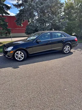 2011 Mercedes-Benz E-Class E 350 4MATIC Sedan 4D