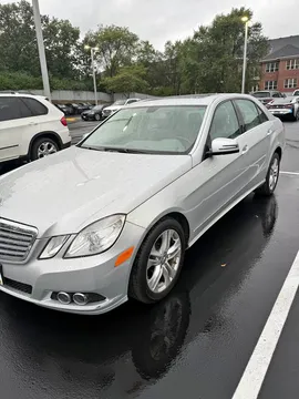 2011 Mercedes-Benz E-Class E 350 4MATIC Sedan 4D