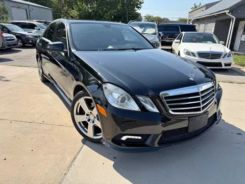 2011 Mercedes-Benz E-Class E 350 4MATIC Sedan