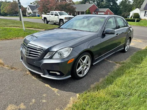 2011 Mercedes-Benz E-Class E 350 4MATIC Sedan