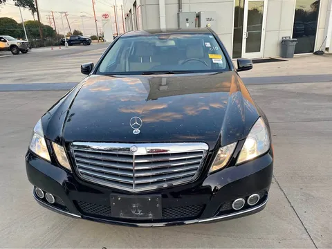 2011 Mercedes-Benz E-Class E 350 4MATIC Sedan 4D