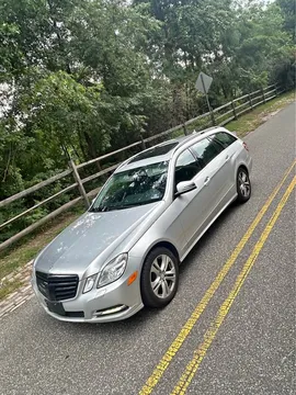 2011 Mercedes-Benz E-Class E 350 4MATIC Wagon 4D