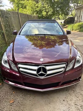 2011 Mercedes-Benz E-Class E 350 Cabriolet 2D