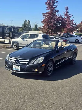 2011 Mercedes-Benz E-Class E 350 Cabriolet 2D