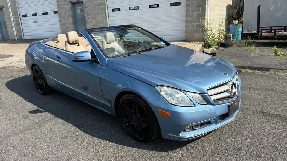 2011 Mercedes-Benz C207/A207 E-Class Coupe & Convertible - Image 9 of 20