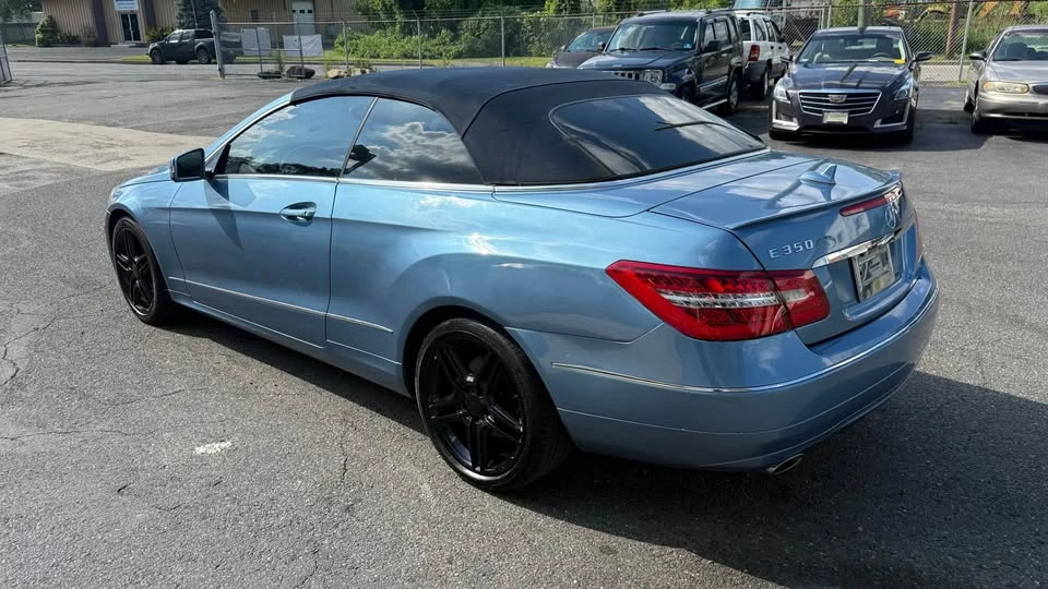2011 Mercedes-Benz C207/A207 E-Class Coupe & Convertible - Image 6 of 20