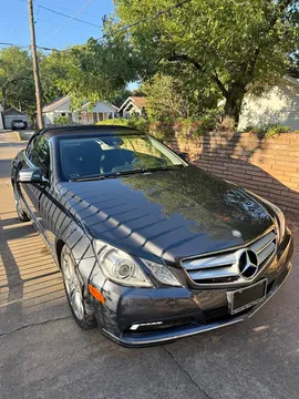 2011 Mercedes-Benz E-Class E 350 Convertible 2D
