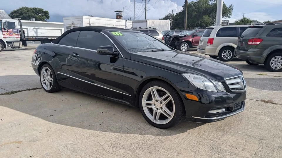 2011 Mercedes-Benz C207/A207 E-Class Coupe & Convertible - Image 6 of 20