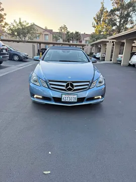 2011 Mercedes-Benz E-Class E 350 Convertible 2D