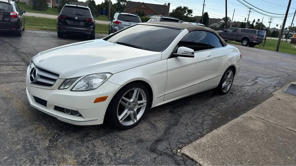2011 Mercedes-Benz C207/A207 E-Class Coupe & Convertible - Image 3 of 20