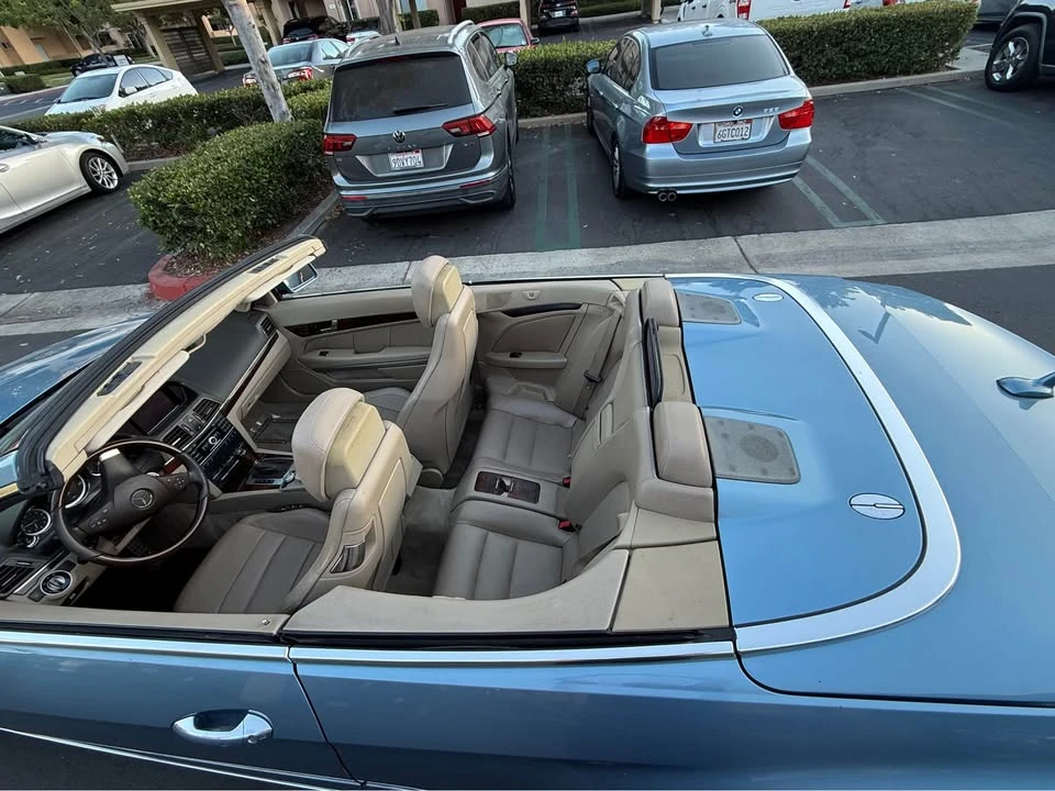 2011 Mercedes-Benz C207/A207 E-Class Coupe & Convertible - Image 9 of 14