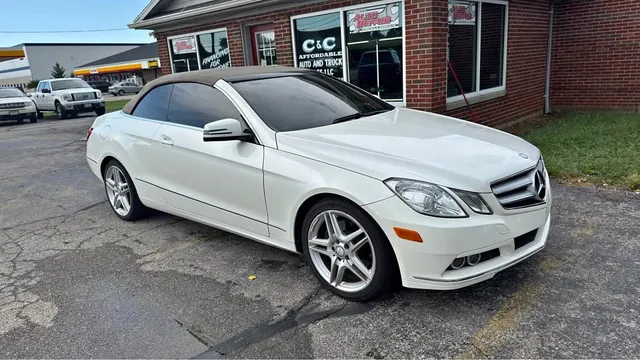 2011 Mercedes-Benz E-Class E 350 Convertible 2D