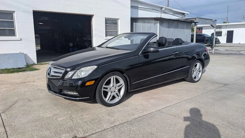 2011 Mercedes-Benz C207/A207 E-Class Coupe & Convertible - Image 2 of 20