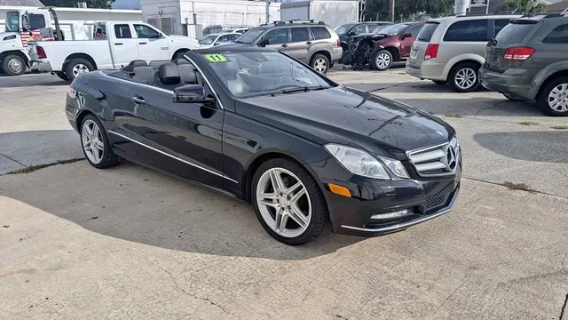 2011 Mercedes-Benz E-Class E 350 Convertible 2D