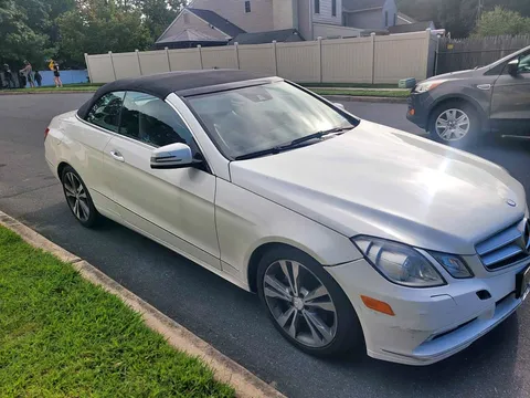 2011 Mercedes-Benz E-Class E 350 Convertible 2D